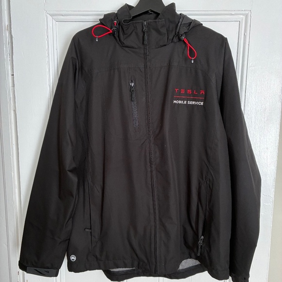 Tesla Stormtech Performance Jacket – Black – Men’s Large – Never Worn - Picture 1 of 3